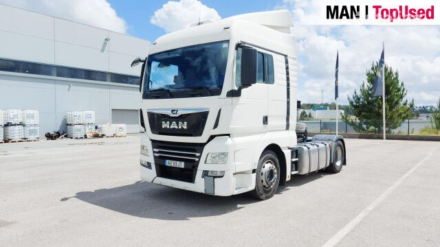 MAN TGX 18.510 4X2 BLS - Sattelzugmaschine: das Bild 2 MAN TGX 18.510 4X2 BLS - Sattelzugmaschine: das Bild 2