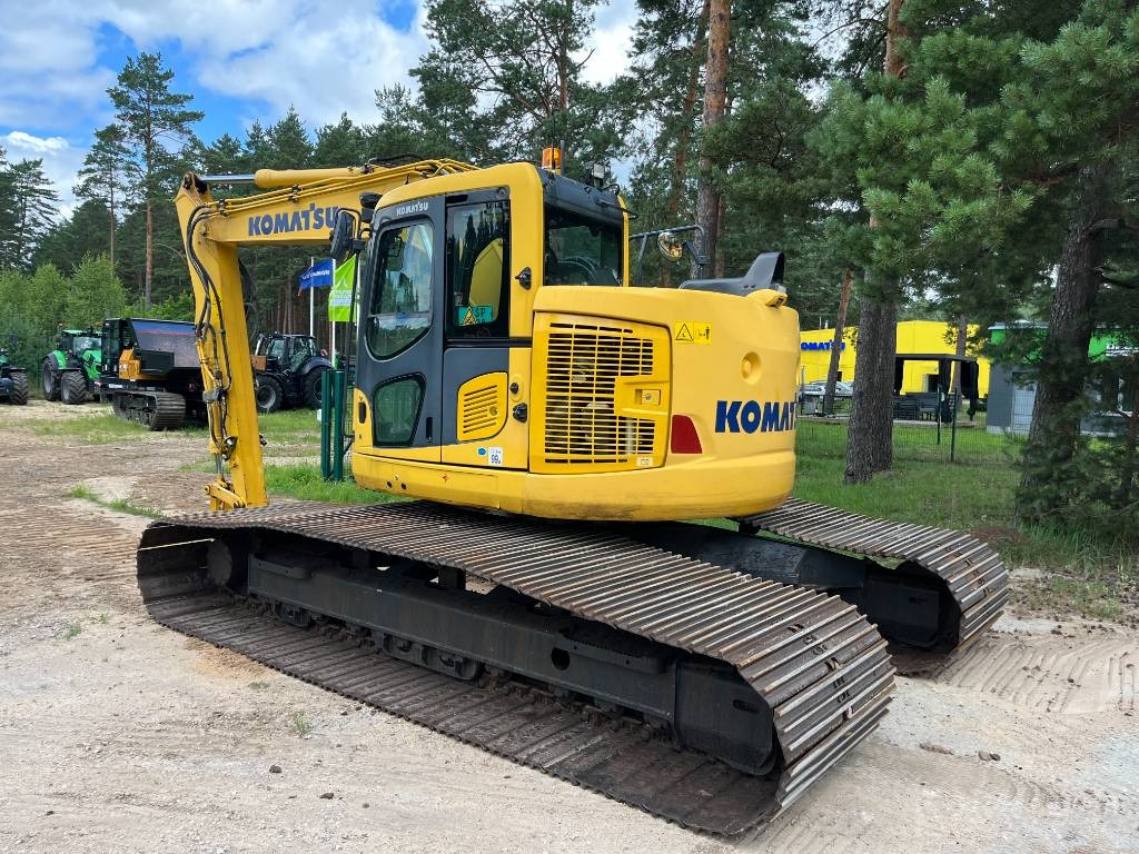 Komatsu PC 138 US-11 - Kettenbagger: das Bild 3 Komatsu PC 138 US-11 - Kettenbagger: das Bild 3