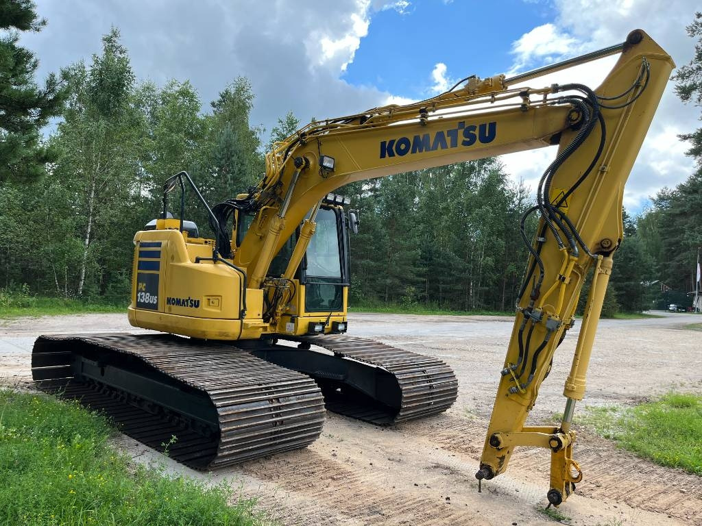 Komatsu PC 138 US-11 - Kettenbagger: das Bild 2 Komatsu PC 138 US-11 - Kettenbagger: das Bild 2