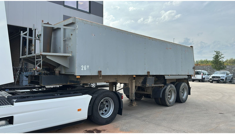 ATM OSD48 (BE TRAILER / STEEL TIPPER / STEEL CHASSIS / BENNE ACIER) - Kipper Auflieger: das Bild 1 ATM OSD48 (BE TRAILER / STEEL TIPPER / STEEL CHASSIS / BENNE ACIER) - Kipper Auflieger: das Bild 1