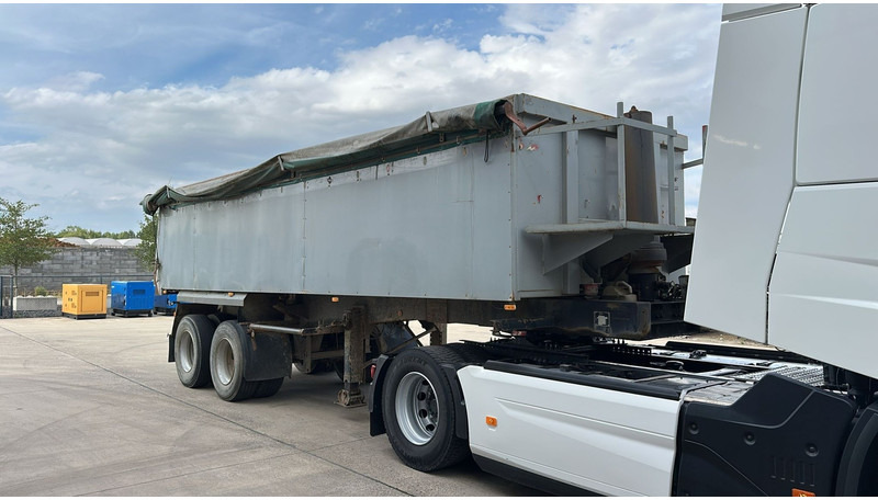 ATM OSD48 (BE TRAILER / STEEL TIPPER / STEEL CHASSIS / BENNE ACIER) - Kipper Auflieger: das Bild 2 ATM OSD48 (BE TRAILER / STEEL TIPPER / STEEL CHASSIS / BENNE ACIER) - Kipper Auflieger: das Bild 2