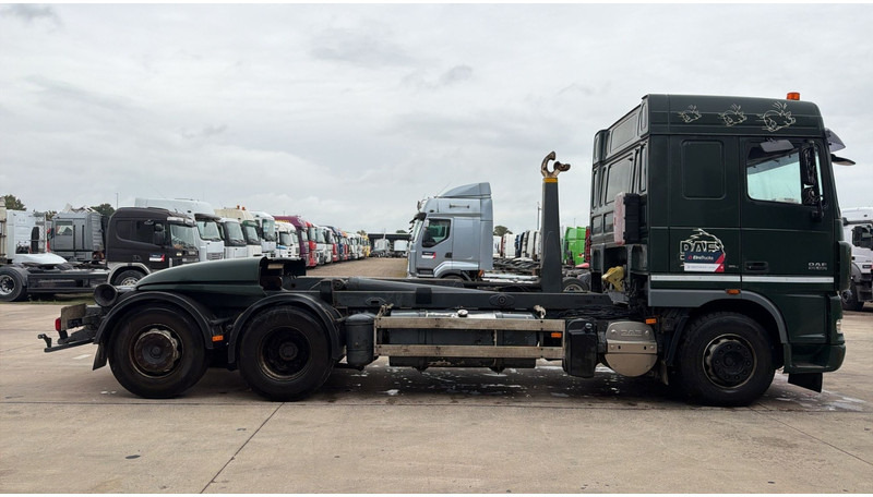 DAF 105 XF 460 (6X2 / AIRCO / GOOD CONDITION / BONNE ETAT) - Fahrgestell LKW: das Bild 3 DAF 105 XF 460 (6X2 / AIRCO / GOOD CONDITION / BONNE ETAT) - Fahrgestell LKW: das Bild 3