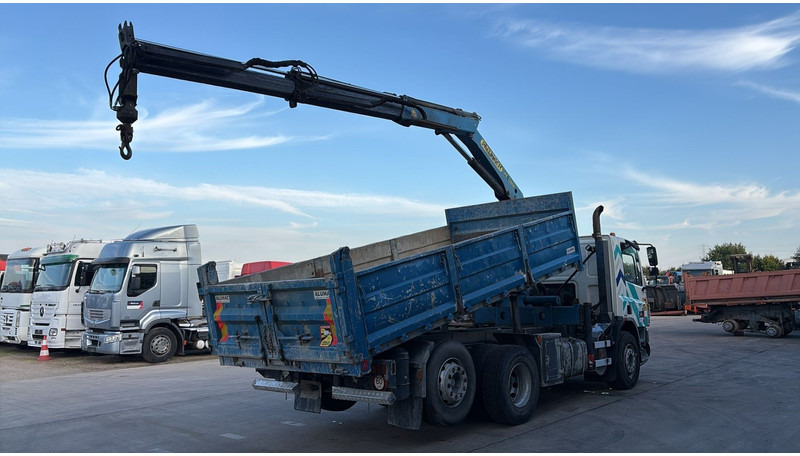 DAF 75 CF 250 (PALFINGER PK12000 / BELGIAN TRUCK / PERFECT CONDITION / LOW MILAGE) - Autokran: das Bild 5 DAF 75 CF 250 (PALFINGER PK12000 / BELGIAN TRUCK / PERFECT CONDITION / LOW MILAGE) - Autokran: das Bild 5
