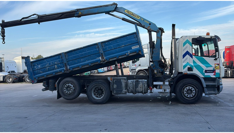DAF 75 CF 250 (PALFINGER PK12000 / BELGIAN TRUCK / PERFECT CONDITION / LOW MILAGE) - Autokran: das Bild 4 DAF 75 CF 250 (PALFINGER PK12000 / BELGIAN TRUCK / PERFECT CONDITION / LOW MILAGE) - Autokran: das Bild 4
