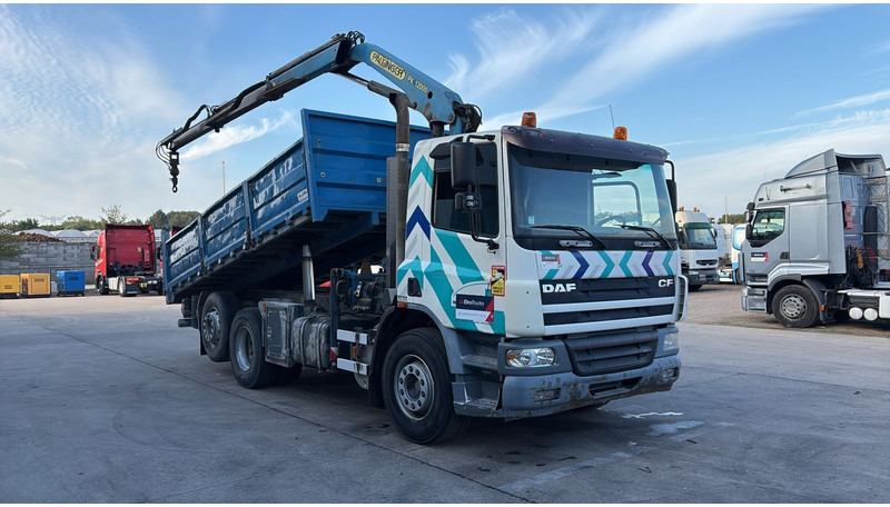 DAF 75 CF 250 (PALFINGER PK12000 / BELGIAN TRUCK / PERFECT CONDITION / LOW MILAGE) - Autokran: das Bild 3 DAF 75 CF 250 (PALFINGER PK12000 / BELGIAN TRUCK / PERFECT CONDITION / LOW MILAGE) - Autokran: das Bild 3