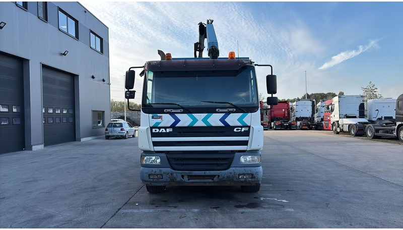 DAF 75 CF 250 (PALFINGER PK12000 / BELGIAN TRUCK / PERFECT CONDITION / LOW MILAGE) - Autokran: das Bild 2 DAF 75 CF 250 (PALFINGER PK12000 / BELGIAN TRUCK / PERFECT CONDITION / LOW MILAGE) - Autokran: das Bild 2
