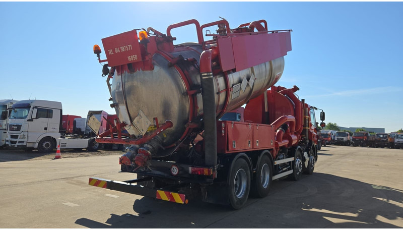 DAF CF 85.360 (IPSAM 18M³ / VACUUM + HIGH PRESSURE WATER / ADR FL - AT - OX / 123.000 KM / MANUAL GEARBOX / EURO 5) - Saug-/ Spülfahrzeug: das Bild 3 DAF CF 85.360 (IPSAM 18M³ / VACUUM + HIGH PRESSURE WATER / ADR FL - AT - OX / 123.000 KM / MANUAL GEARBOX / EURO 5) - Saug-/ Spülfahrzeug: das Bild 3
