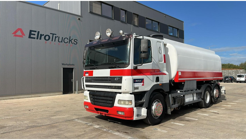 DAF CF 85.430 (20270 LITERS / EURO 3 / TOP CONDITION !!! / PARFAIT ETAT / 6X2 / BOITE MANUELLE) - Tankwagen: das Bild 1 DAF CF 85.430 (20270 LITERS / EURO 3 / TOP CONDITION !!! / PARFAIT ETAT / 6X2 / BOITE MANUELLE) - Tankwagen: das Bild 1