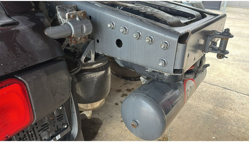 Saug-/ Spülfahrzeug DAF XF 460 (17500L / IPSAM VACUUM + HIGH PRESSURE / BELGIAN TRUCK + TRAILER / TOP CONDITION): das Bild 15