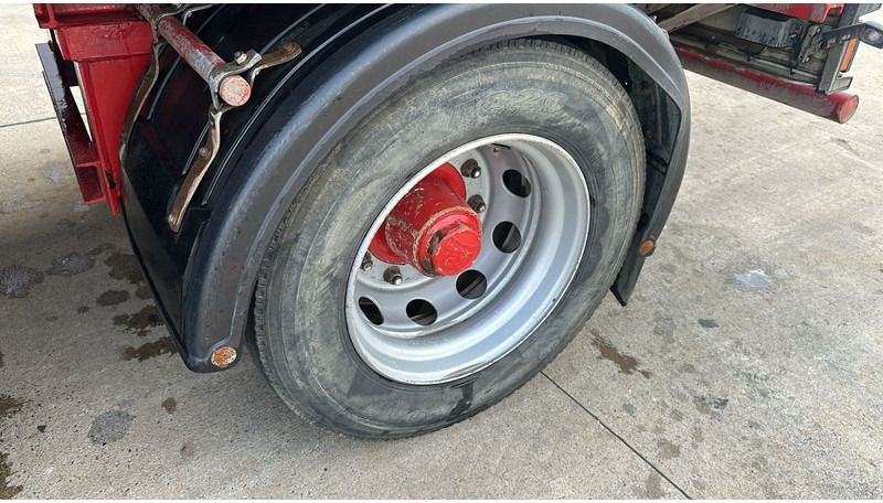 Saug-/ Spülfahrzeug DAF XF 460 (17500L / IPSAM VACUUM + HIGH PRESSURE / BELGIAN TRUCK + TRAILER / TOP CONDITION): das Bild 20