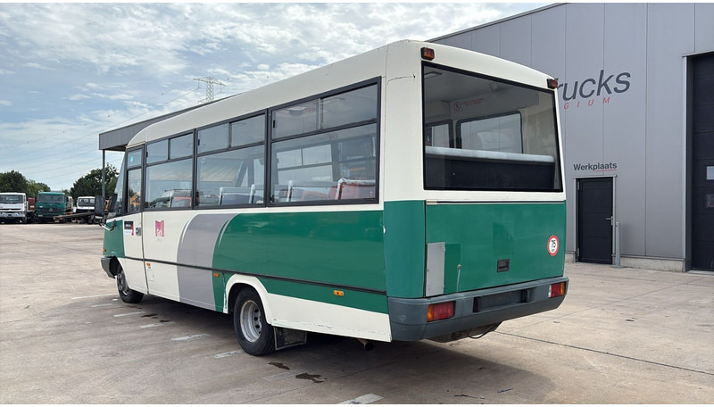 Linienbus Iveco 59-12 (BELGIAN BUS / 29 SEATS / MANUAL PUMP / LAMES / STEEL SUSP.): das Bild 9
