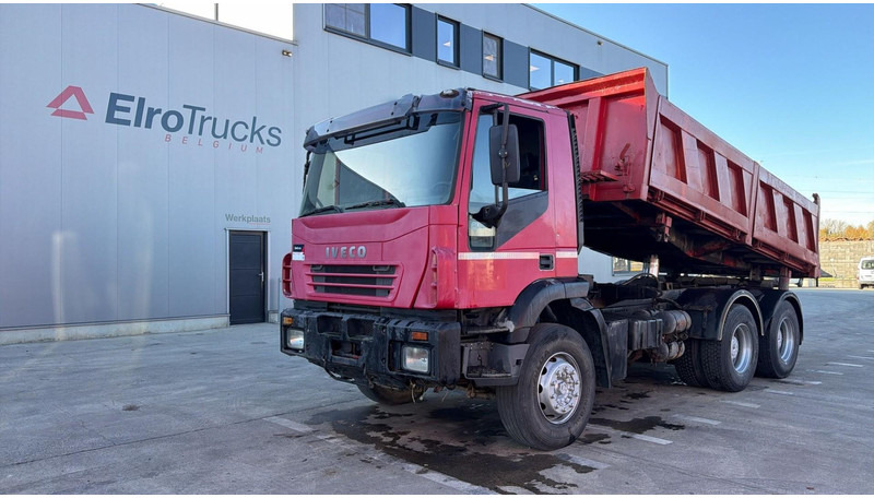 Iveco Eurotrakker 260 E 34 (POMPE MANUELLE / MANUAL PUMP / LAMES / GRAND PONT / BOITE MANUELLE) - Kipper: das Bild 1 Iveco Eurotrakker 260 E 34 (POMPE MANUELLE / MANUAL PUMP / LAMES / GRAND PONT / BOITE MANUELLE) - Kipper: das Bild 1