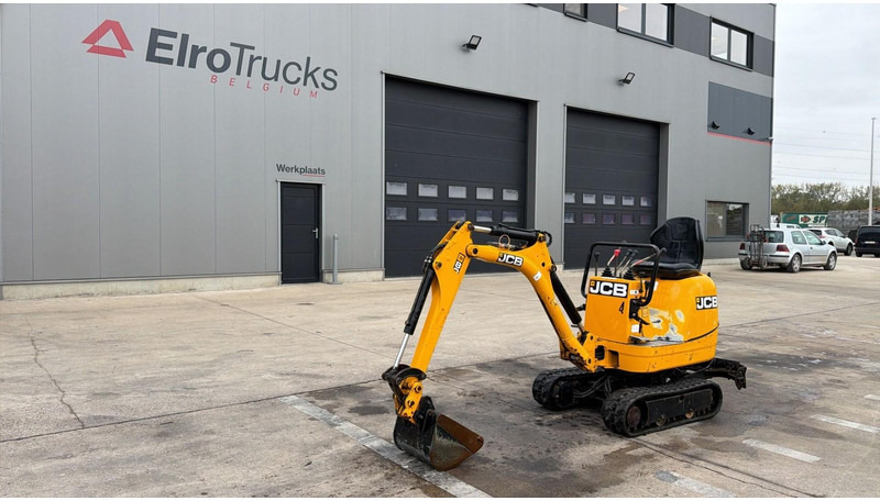 JCB 8008 (BE MACHINE / TOP CONDITION / 1898 H) - Minibagger: das Bild 1 JCB 8008 (BE MACHINE / TOP CONDITION / 1898 H) - Minibagger: das Bild 1