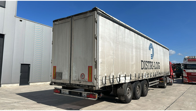 Kögel SNC 24 (BELGIAN TRAILER / BPW AXLES / DISC BRAKES) - Planenauflieger: das Bild 4 Kögel SNC 24 (BELGIAN TRAILER / BPW AXLES / DISC BRAKES) - Planenauflieger: das Bild 4