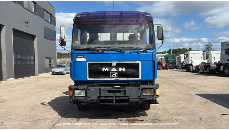 MAN 19.322 (MANUAL PUMP / STEEL SUSP. / LAMES / POMPE MANUELLE / BIG AXLE / GRAND PONT) - Kipper: das Bild 2 MAN 19.322 (MANUAL PUMP / STEEL SUSP. / LAMES / POMPE MANUELLE / BIG AXLE / GRAND PONT) - Kipper: das Bild 2