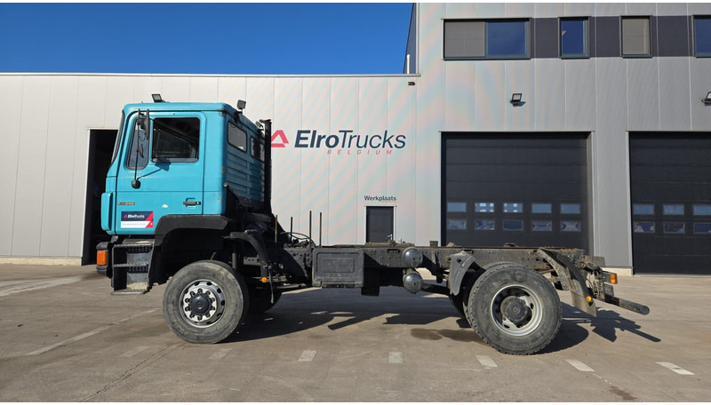 MAN 19.342 (4X4 / ALLRAD / AUXILAIRY / EURO 2 / FULL STEEL SUSP. / LAMES) - Fahrgestell LKW: das Bild 5 MAN 19.342 (4X4 / ALLRAD / AUXILAIRY / EURO 2 / FULL STEEL SUSP. / LAMES) - Fahrgestell LKW: das Bild 5