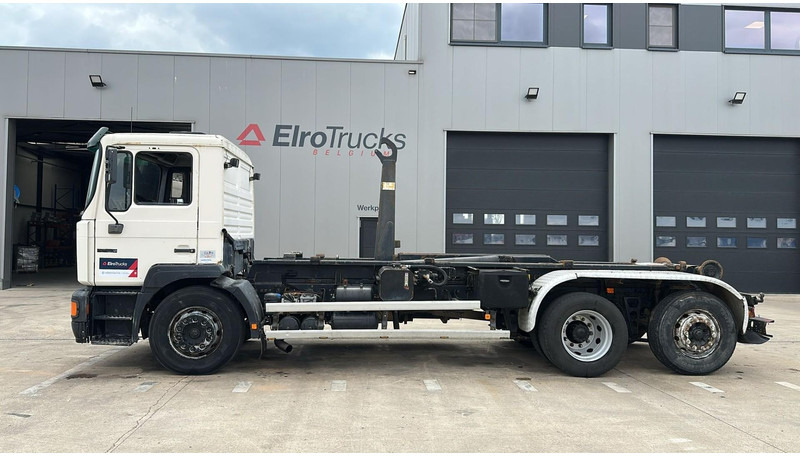 Abrollkipper MAN 26.312 (6 CYLINDER / 6X2 / BELGIAN TRUCK IN GOOD CONDITION): das Bild 8 Abrollkipper MAN 26.312 (6 CYLINDER / 6X2 / BELGIAN TRUCK IN GOOD CONDITION): das Bild 8