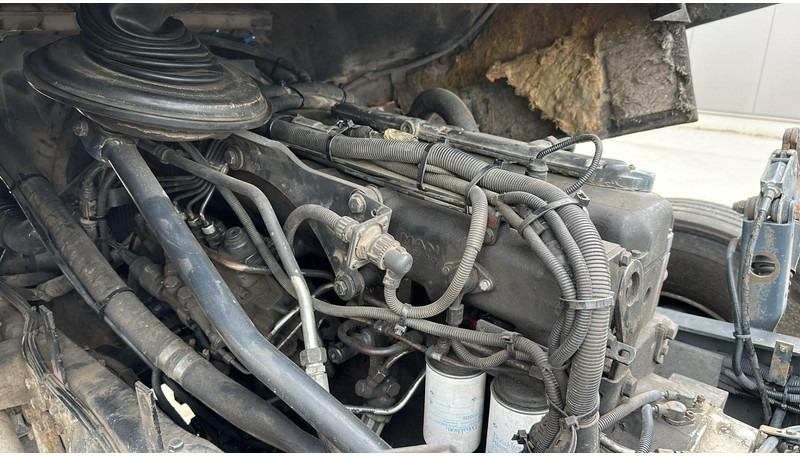 Abrollkipper MAN 26.312 (6 CYLINDER / 6X2 / BELGIAN TRUCK IN GOOD CONDITION): das Bild 19 Abrollkipper MAN 26.312 (6 CYLINDER / 6X2 / BELGIAN TRUCK IN GOOD CONDITION): das Bild 19