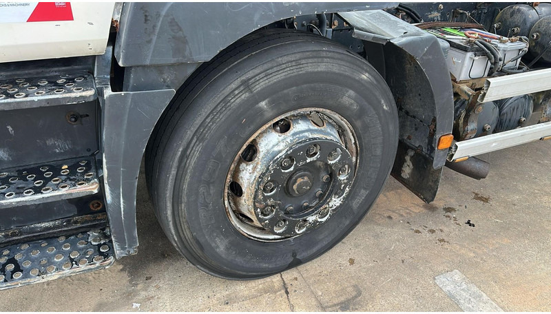 Abrollkipper MAN 26.312 (6 CYLINDER / 6X2 / BELGIAN TRUCK IN GOOD CONDITION): das Bild 9 Abrollkipper MAN 26.312 (6 CYLINDER / 6X2 / BELGIAN TRUCK IN GOOD CONDITION): das Bild 9