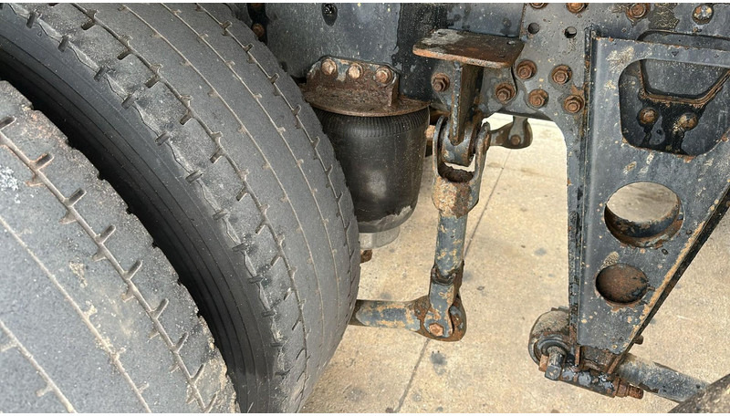 Abrollkipper MAN 26.312 (6 CYLINDER / 6X2 / BELGIAN TRUCK IN GOOD CONDITION): das Bild 12 Abrollkipper MAN 26.312 (6 CYLINDER / 6X2 / BELGIAN TRUCK IN GOOD CONDITION): das Bild 12