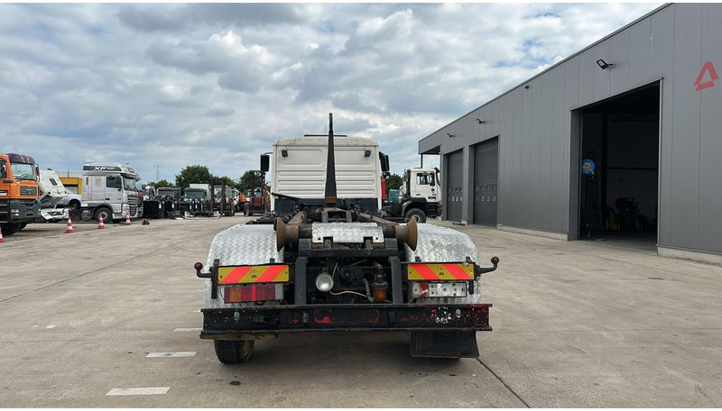 Abrollkipper MAN 26.312 (6 CYLINDER / 6X2 / BELGIAN TRUCK IN GOOD CONDITION): das Bild 6 Abrollkipper MAN 26.312 (6 CYLINDER / 6X2 / BELGIAN TRUCK IN GOOD CONDITION): das Bild 6