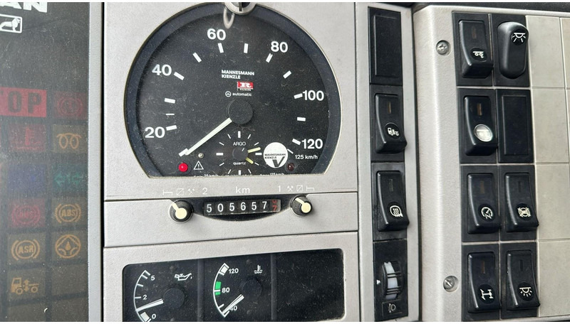 Abrollkipper MAN 26.312 (6 CYLINDER / 6X2 / BELGIAN TRUCK IN GOOD CONDITION): das Bild 14 Abrollkipper MAN 26.312 (6 CYLINDER / 6X2 / BELGIAN TRUCK IN GOOD CONDITION): das Bild 14