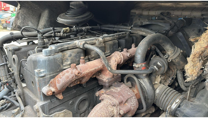 Abrollkipper MAN 26.312 (6 CYLINDER / 6X2 / BELGIAN TRUCK IN GOOD CONDITION): das Bild 16 Abrollkipper MAN 26.312 (6 CYLINDER / 6X2 / BELGIAN TRUCK IN GOOD CONDITION): das Bild 16