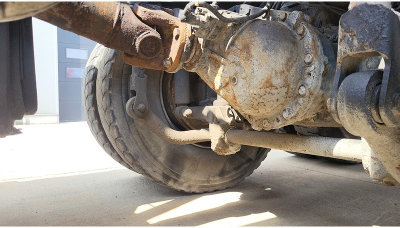 Kipper MAN 32.372 (BIG AXLE / STEEL SUSPENSION / MANUAL PUMP / 6 CYLINDER): das Bild 18