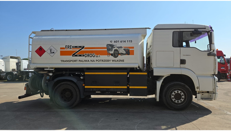 MAN TGA 18.460 (14.140L / MANUAL PUMP / MANUAL GEARBOX / TOP CONDITON / BOITE & POMPE MANUELLE) - Tankwagen: das Bild 3 MAN TGA 18.460 (14.140L / MANUAL PUMP / MANUAL GEARBOX / TOP CONDITON / BOITE & POMPE MANUELLE) - Tankwagen: das Bild 3