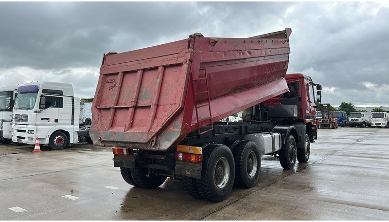 Mercedes-Benz Actros 4143 (BOITE MANUELLE / 8X8 / MANUAL GEARBOX / LAMES / GRAND PONT / BIG AXLE) - Kipper: das Bild 5 Mercedes-Benz Actros 4143 (BOITE MANUELLE / 8X8 / MANUAL GEARBOX / LAMES / GRAND PONT / BIG AXLE) - Kipper: das Bild 5