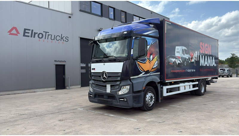 Mercedes-Benz Actros (BE TRUCK / TOP CONDITION / LIFT / AIRCO / BOX 8.06X2.47X2.62) - Koffer LKW: das Bild 1 Mercedes-Benz Actros (BE TRUCK / TOP CONDITION / LIFT / AIRCO / BOX 8.06X2.47X2.62) - Koffer LKW: das Bild 1