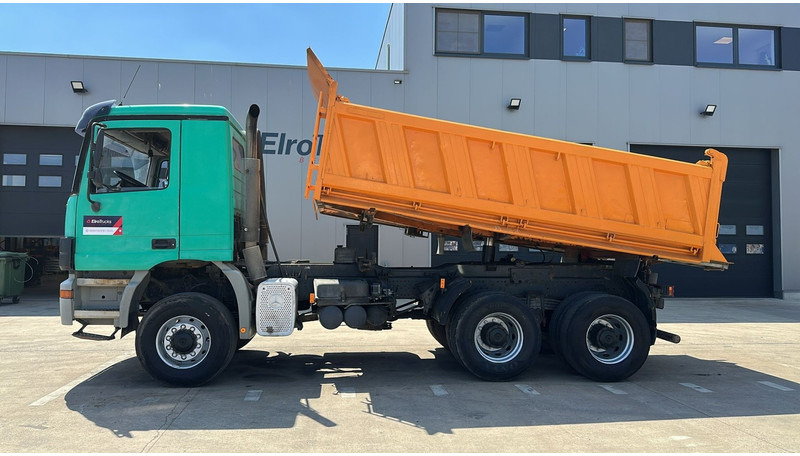 Kipper Mercedes-Benz actros 3340 (EPS / 6X6 / 3 PEDALES / LAMES / GRAND PONT / BIG AXLE / TRES PROPRE): das Bild 8