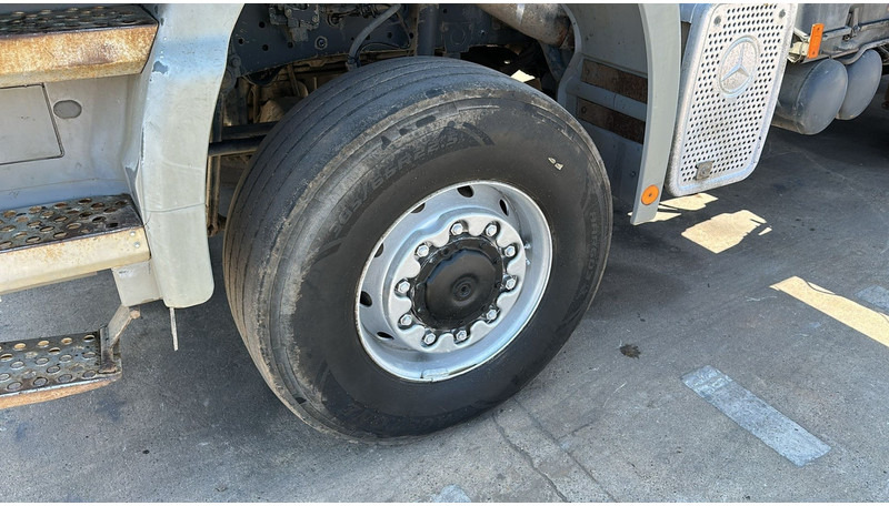 Kipper Mercedes-Benz actros 3340 (EPS / 6X6 / 3 PEDALES / LAMES / GRAND PONT / BIG AXLE / TRES PROPRE): das Bild 9