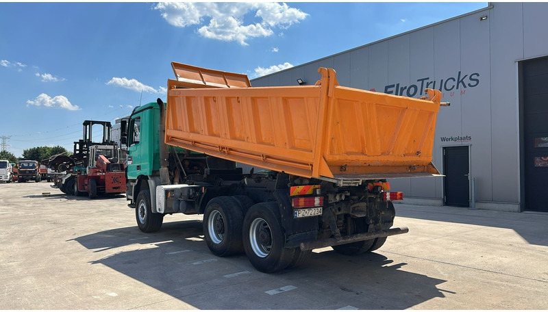 Kipper Mercedes-Benz actros 3340 (EPS / 6X6 / 3 PEDALES / LAMES / GRAND PONT / BIG AXLE / TRES PROPRE): das Bild 7