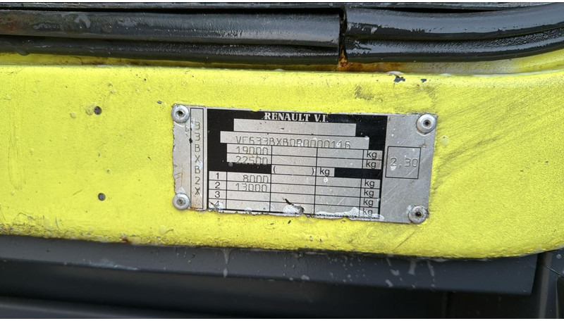 Leasing für Renault KERAX 340 (4X4 / CAMION FRANCAIS / PARFAIT ETAT / LAMES / BOITE ET POMPE MANUELLE / FRENCH TRUCK) Renault KERAX 340 (4X4 / CAMION FRANCAIS / PARFAIT ETAT / LAMES / BOITE ET POMPE MANUELLE / FRENCH TRUCK): das Bild 15 Leasing für Renault KERAX 340 (4X4 / CAMION FRANCAIS / PARFAIT ETAT / LAMES / BOITE ET POMPE MANUELLE / FRENCH TRUCK) Renault KERAX 340 (4X4 / CAMION FRANCAIS / PARFAIT ETAT / LAMES / BOITE ET POMPE MANUELLE / FRENCH TRUCK): das Bild 15