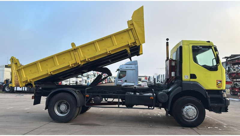 Renault KERAX 340 (4X4 / CAMION FRANCAIS / PARFAIT ETAT / LAMES / BOITE ET POMPE MANUELLE / FRENCH TRUCK) - Kipper: das Bild 3 Renault KERAX 340 (4X4 / CAMION FRANCAIS / PARFAIT ETAT / LAMES / BOITE ET POMPE MANUELLE / FRENCH TRUCK) - Kipper: das Bild 3