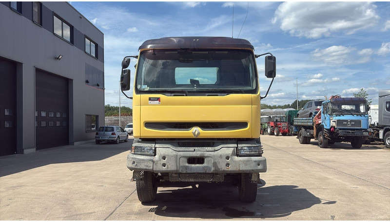 Renault KERAX 420 (BOITE MANUELLE / 8X4 / LAMES / MANUAL GEARBOX) - Fahrgestell LKW: das Bild 2 Renault KERAX 420 (BOITE MANUELLE / 8X4 / LAMES / MANUAL GEARBOX) - Fahrgestell LKW: das Bild 2