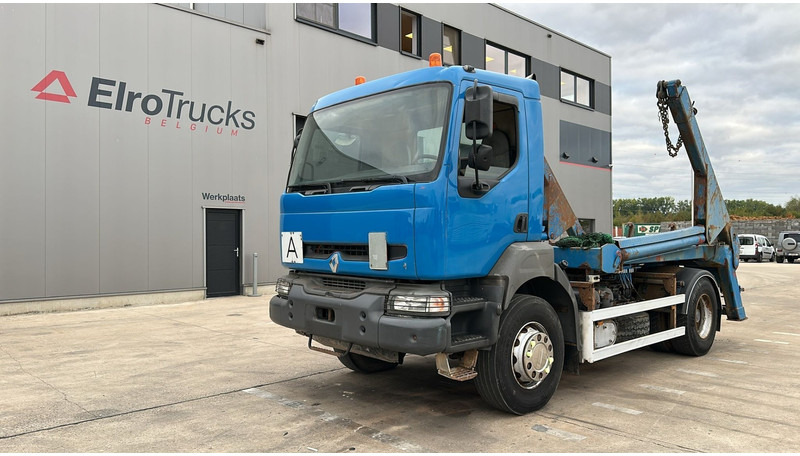 Renault KERAX (GRAND PONT / LAMES / PROPRE / BOITE MANUELLE / STEEL SUSP.) - Absetzkipper: das Bild 1 Renault KERAX (GRAND PONT / LAMES / PROPRE / BOITE MANUELLE / STEEL SUSP.) - Absetzkipper: das Bild 1
