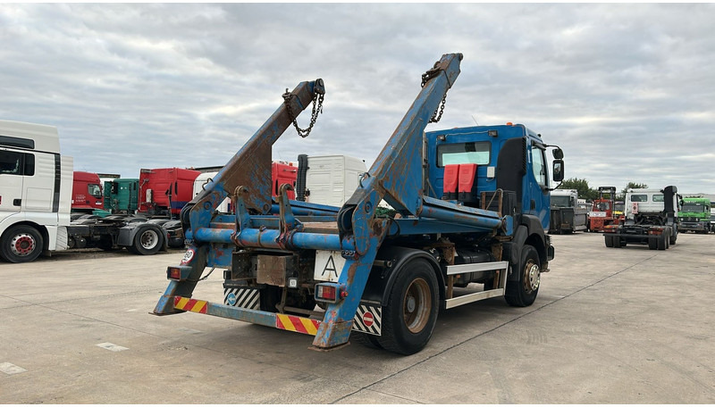 Renault KERAX (GRAND PONT / LAMES / PROPRE / BOITE MANUELLE / STEEL SUSP.) - Absetzkipper: das Bild 5 Renault KERAX (GRAND PONT / LAMES / PROPRE / BOITE MANUELLE / STEEL SUSP.) - Absetzkipper: das Bild 5