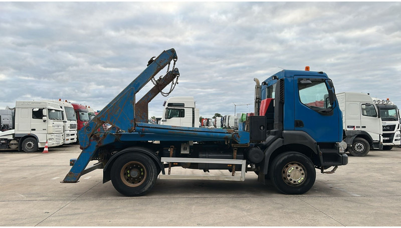 Renault KERAX (GRAND PONT / LAMES / PROPRE / BOITE MANUELLE / STEEL SUSP.) - Absetzkipper: das Bild 4 Renault KERAX (GRAND PONT / LAMES / PROPRE / BOITE MANUELLE / STEEL SUSP.) - Absetzkipper: das Bild 4