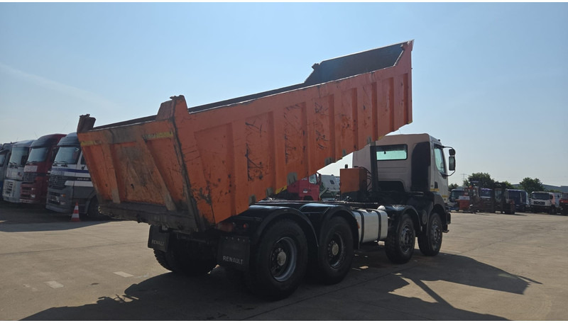 Renault Kerax 370 (PARFAIT ETAT / LAMES / GRAND PONT / BOITE MANUELLE / TRES BON !!) - Kipper: das Bild 5 Renault Kerax 370 (PARFAIT ETAT / LAMES / GRAND PONT / BOITE MANUELLE / TRES BON !!) - Kipper: das Bild 5