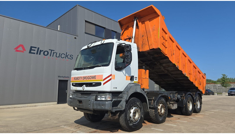 Renault Kerax 370 (PARFAIT ETAT / LAMES / GRAND PONT / BOITE MANUELLE / TRES BON !!) - Kipper: das Bild 1 Renault Kerax 370 (PARFAIT ETAT / LAMES / GRAND PONT / BOITE MANUELLE / TRES BON !!) - Kipper: das Bild 1