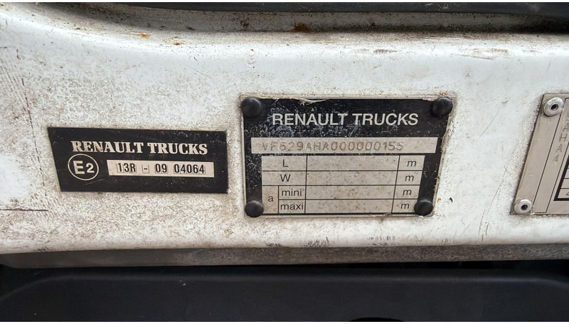 Koffer LKW Renault Premium 320 (BOITE MANUELLE / CAMION FRANCAIS / PARFAIT ETAT / MANUAL GEARBOX): das Bild 11 Koffer LKW Renault Premium 320 (BOITE MANUELLE / CAMION FRANCAIS / PARFAIT ETAT / MANUAL GEARBOX): das Bild 11