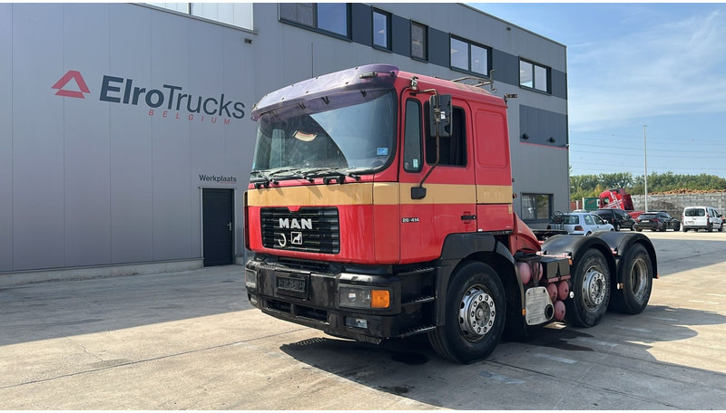 MAN 26.414 (6X2 / ORIGINAL TRACTOR UNIT / EURO 2 / MANUAL GEARBOX / BOITE MANUELLE) - Sattelzugmaschine: das Bild 1 MAN 26.414 (6X2 / ORIGINAL TRACTOR UNIT / EURO 2 / MANUAL GEARBOX / BOITE MANUELLE) - Sattelzugmaschine: das Bild 1