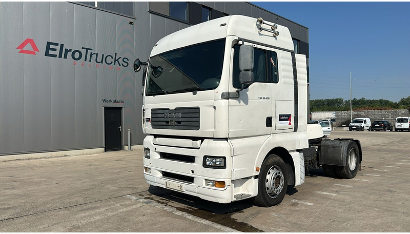 MAN TGA 18.430 (BOITE MANUELLE / MANUAL GEARBOX) - Sattelzugmaschine: das Bild 1 MAN TGA 18.430 (BOITE MANUELLE / MANUAL GEARBOX) - Sattelzugmaschine: das Bild 1