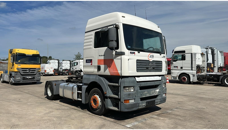 MAN TGA 18.430 (BOITE MANUELLE / MANUAL GEARBOX) - Sattelzugmaschine: das Bild 3 MAN TGA 18.430 (BOITE MANUELLE / MANUAL GEARBOX) - Sattelzugmaschine: das Bild 3
