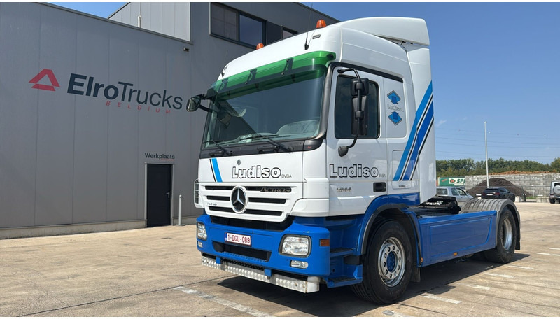 Mercedes-Benz Actros 1944 (BELGIAN TRUCK / 278.000 KM !!!!! / PERFECT CONDITION / MP2 / EURO 5) - Sattelzugmaschine: das Bild 1 Mercedes-Benz Actros 1944 (BELGIAN TRUCK / 278.000 KM !!!!! / PERFECT CONDITION / MP2 / EURO 5) - Sattelzugmaschine: das Bild 1