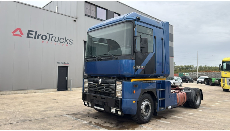 Renault Magnum 430 (POMPE MANUELLE / MANUAL PUMP / BOITE MANUELLE / MANUAL GEARBOX) - Sattelzugmaschine: das Bild 1 Renault Magnum 430 (POMPE MANUELLE / MANUAL PUMP / BOITE MANUELLE / MANUAL GEARBOX) - Sattelzugmaschine: das Bild 1