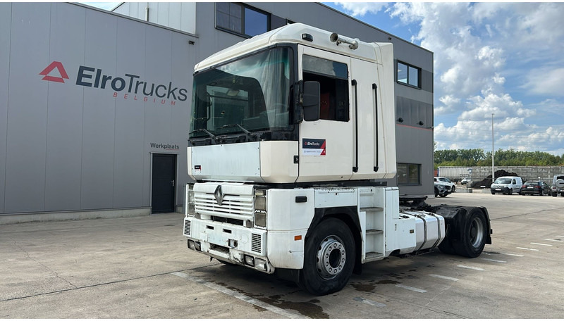 Renault Magnum AE 420 (2 CULLASE / MANUAL PUMP / POMPE MANUELLE / GRAND PONT / BIG AXLE) - Sattelzugmaschine: das Bild 1 Renault Magnum AE 420 (2 CULLASE / MANUAL PUMP / POMPE MANUELLE / GRAND PONT / BIG AXLE) - Sattelzugmaschine: das Bild 1