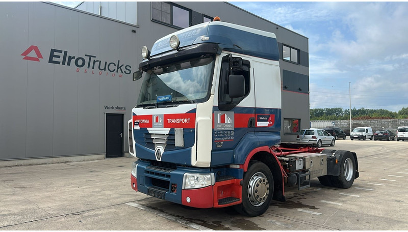 Renault PREMIUM 410 DXI (PROPRE / BONNE ETAT / CLEAN AND GOOD CONDITION) - Sattelzugmaschine: das Bild 1 Renault PREMIUM 410 DXI (PROPRE / BONNE ETAT / CLEAN AND GOOD CONDITION) - Sattelzugmaschine: das Bild 1